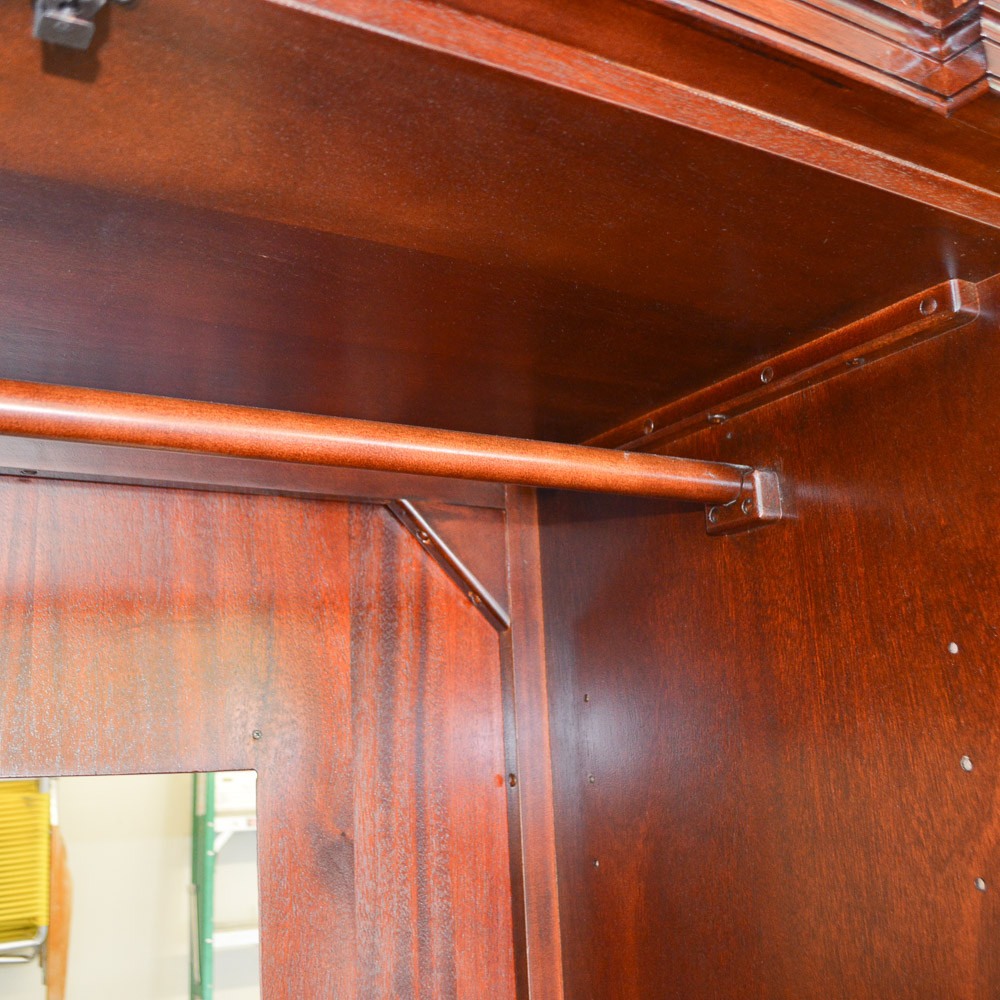 Ornate Federal Style Media Armoire by Universal Furniture