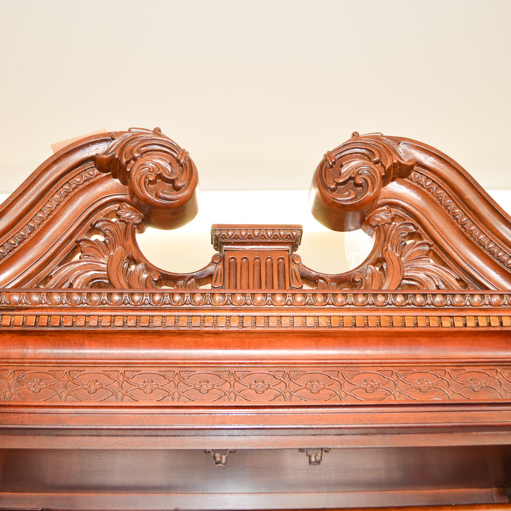 Ornate Federal Style Media Armoire by Universal Furniture