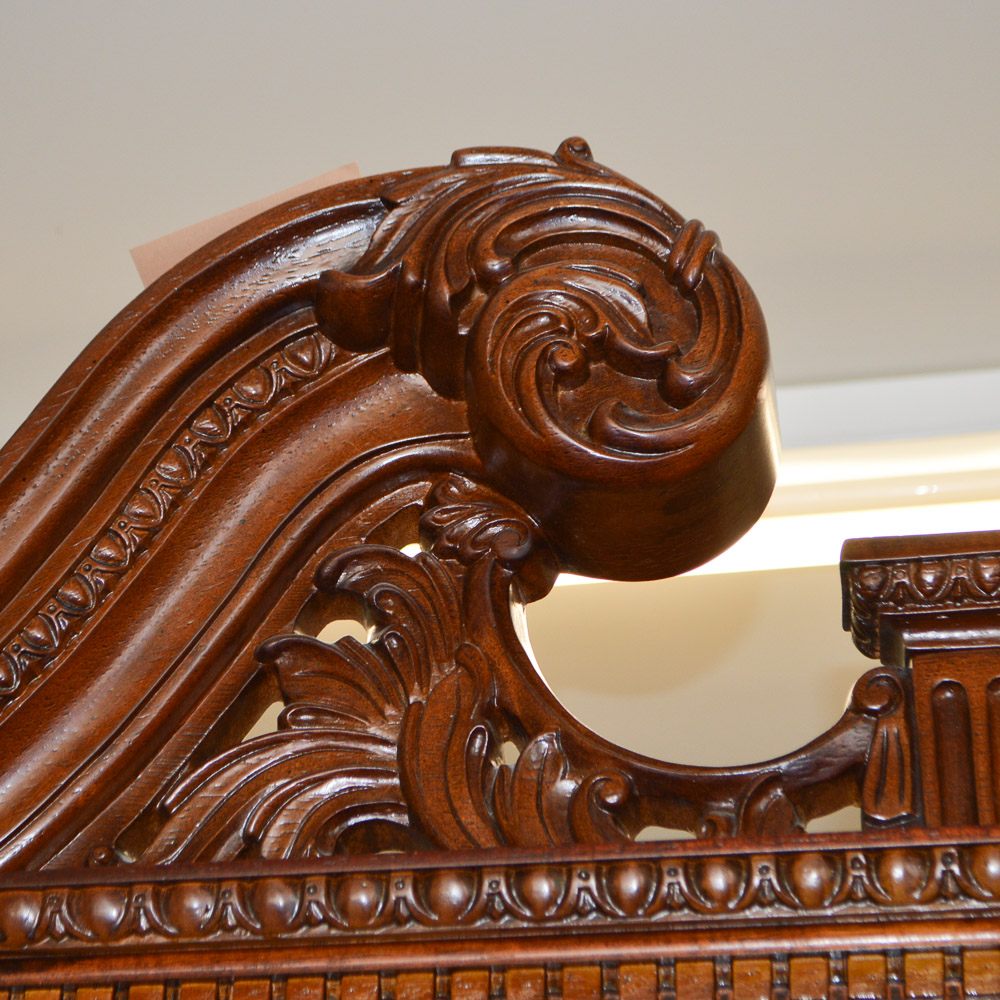 Ornate Federal Style Media Armoire by Universal Furniture