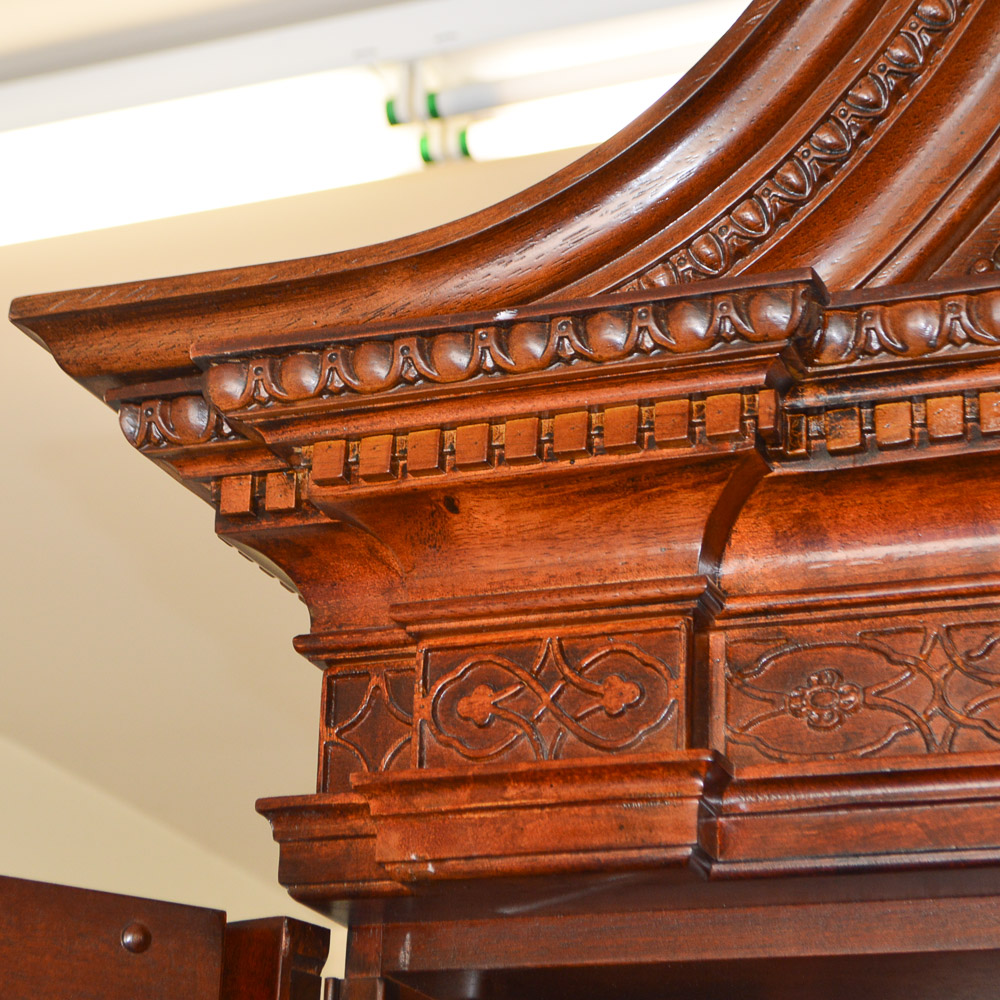 Ornate Federal Style Media Armoire by Universal Furniture