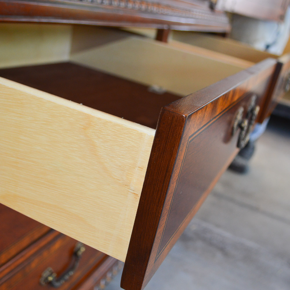 Ornate Federal Style Media Armoire by Universal Furniture