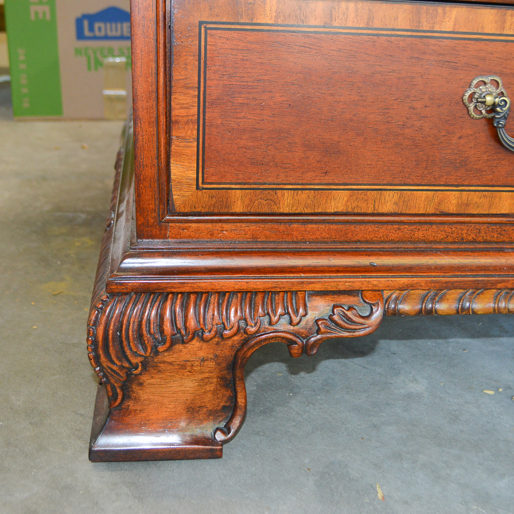 Ornate Federal Style Media Armoire by Universal Furniture