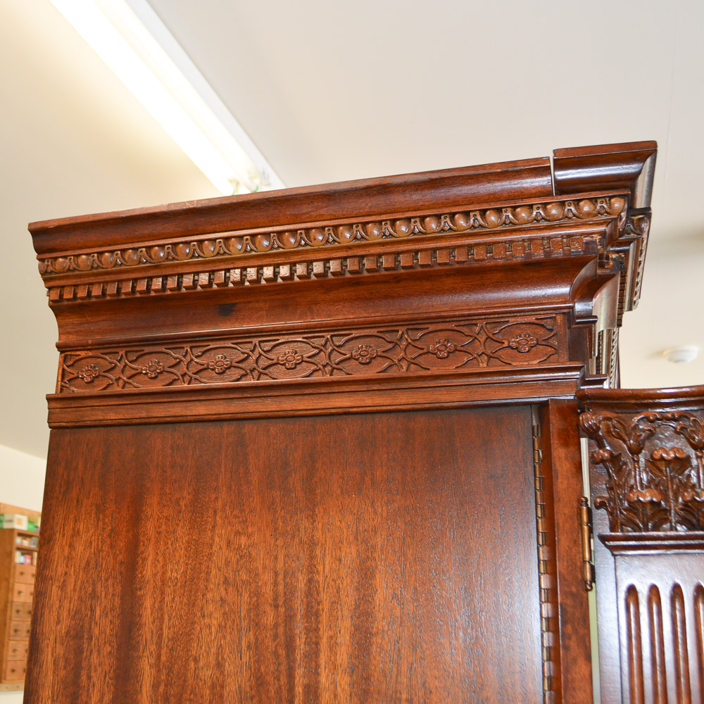 Ornate Federal Style Media Armoire by Universal Furniture