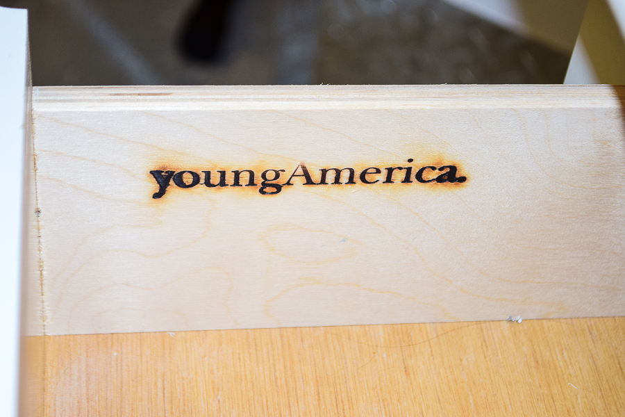 Young America Nightstand