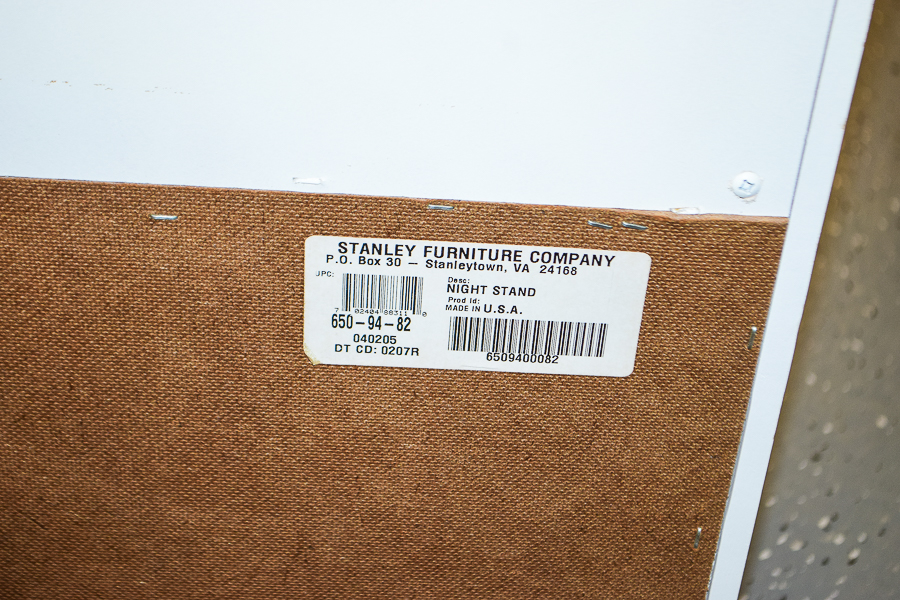 Young America Nightstand