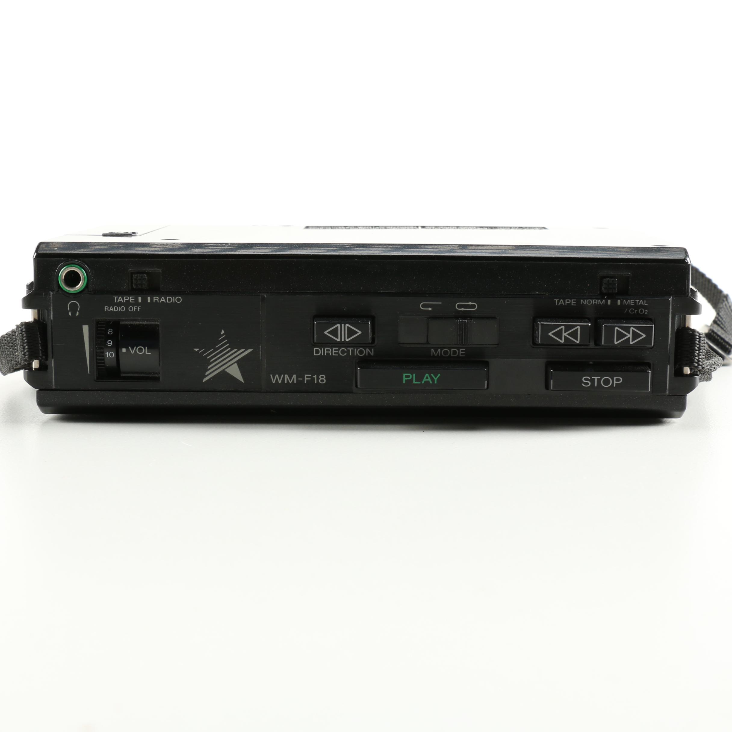 Vintage Sony Walkman FM/AM and GE All Transistor Radio