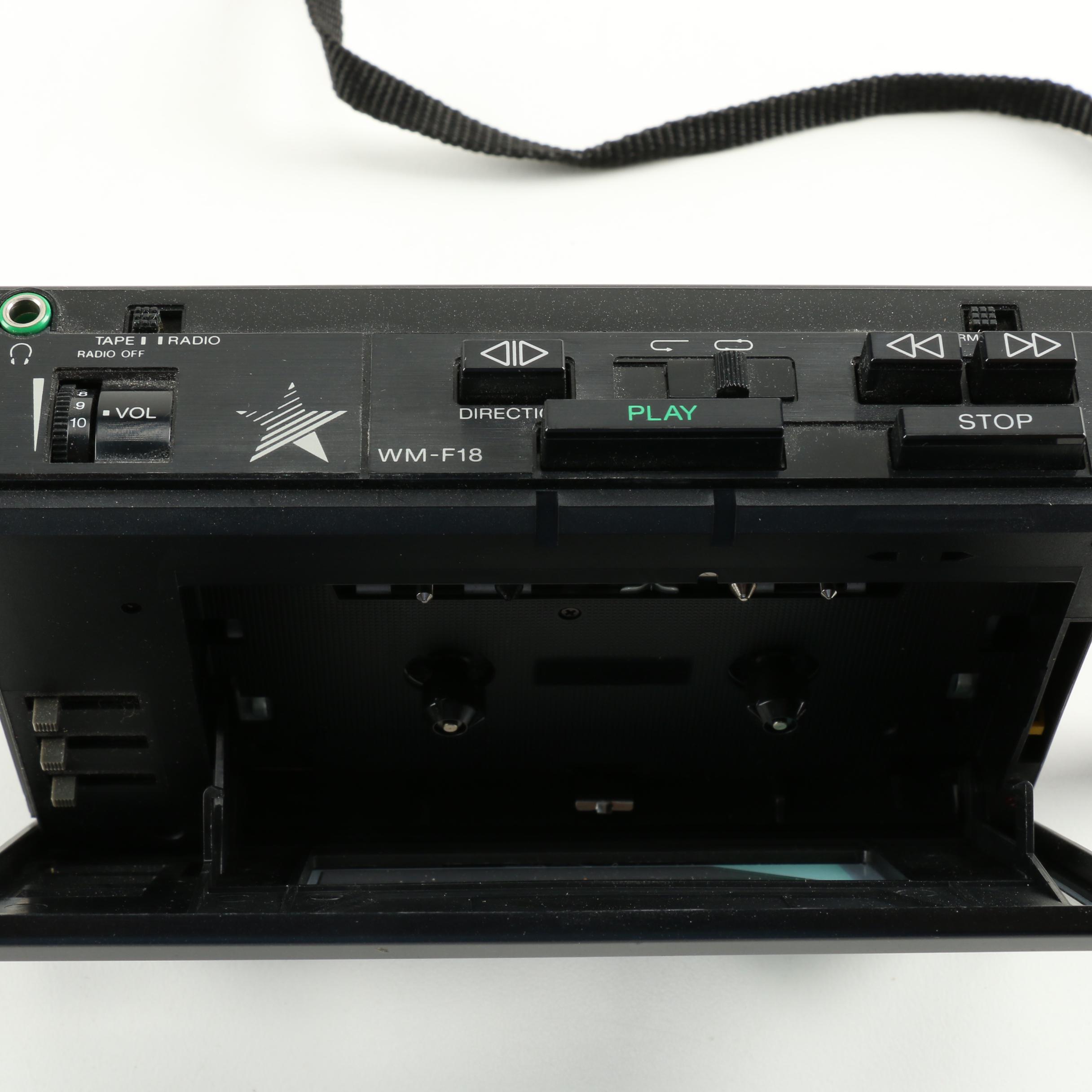 Vintage Sony Walkman FM/AM and GE All Transistor Radio