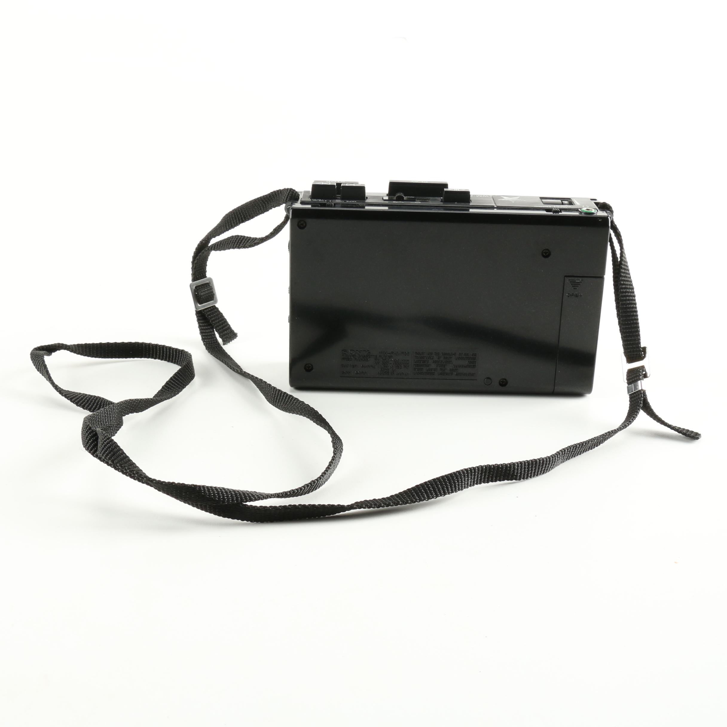 Vintage Sony Walkman FM/AM and GE All Transistor Radio