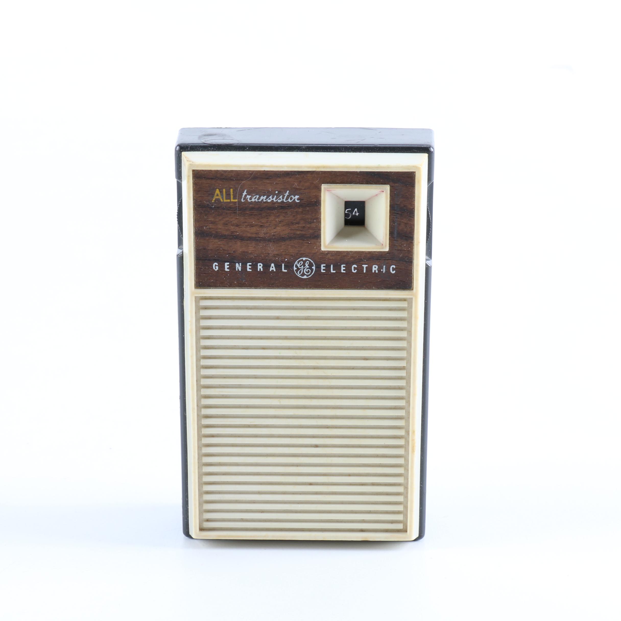 Vintage Sony Walkman FM/AM and GE All Transistor Radio