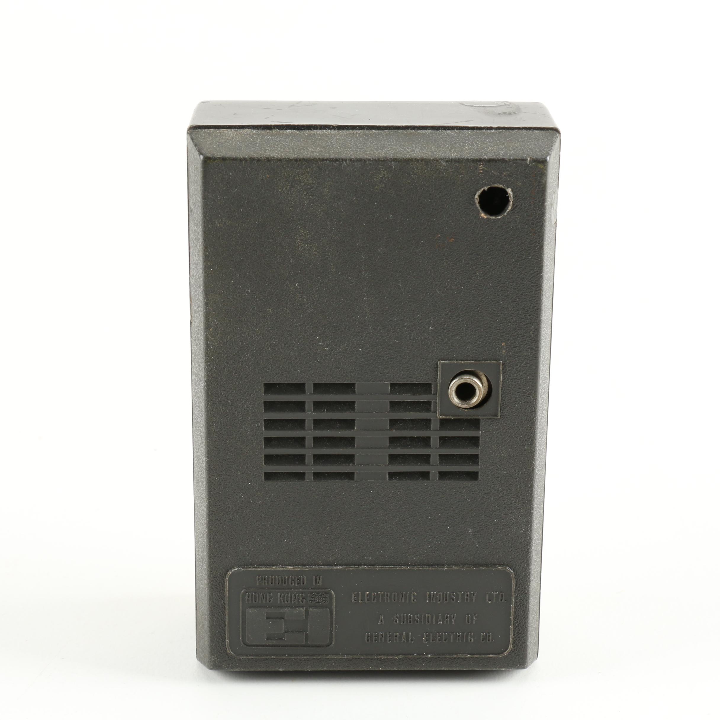 Vintage Sony Walkman FM/AM and GE All Transistor Radio