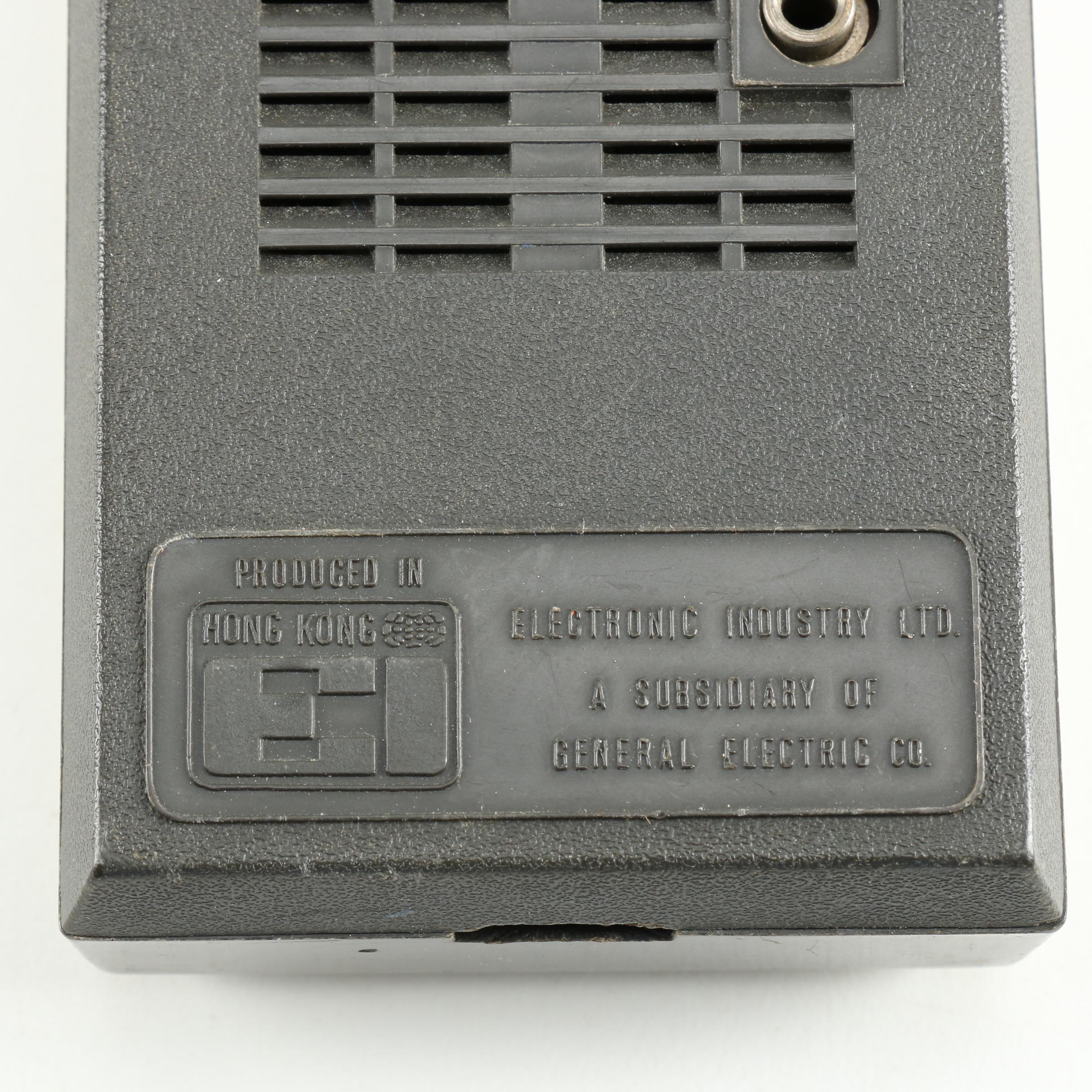 Vintage Sony Walkman FM/AM and GE All Transistor Radio