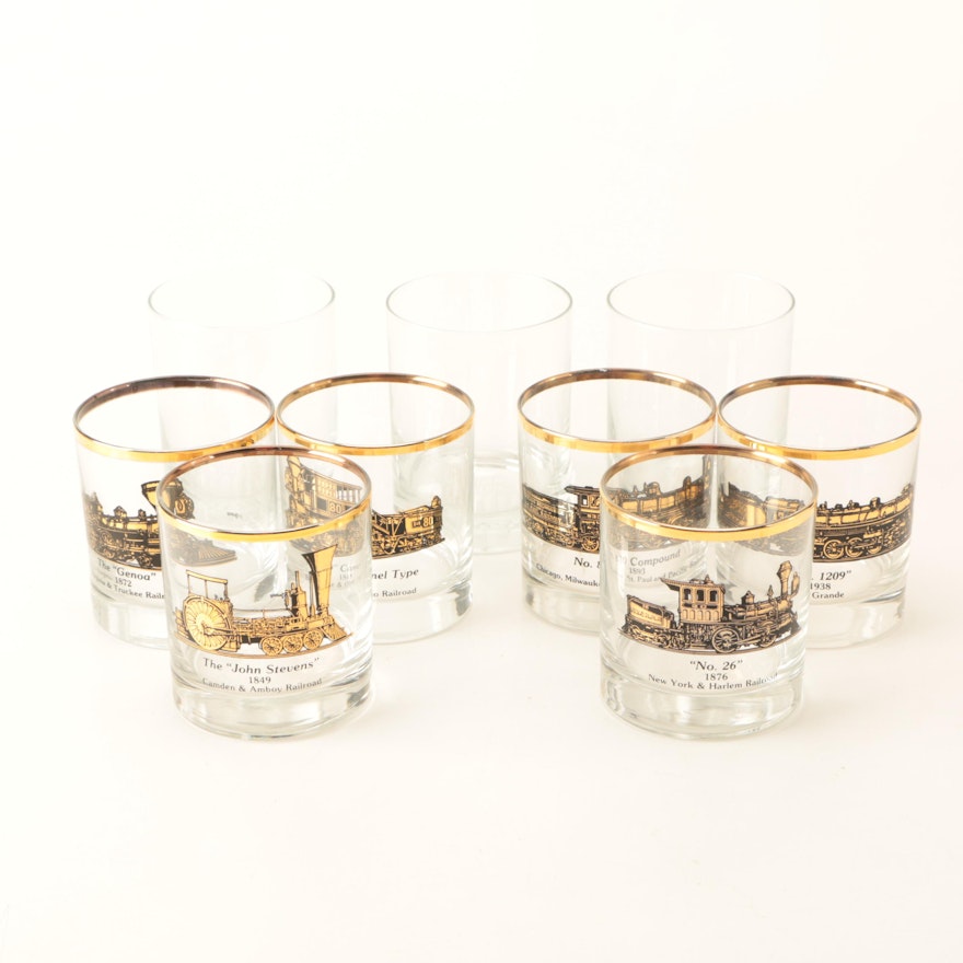 Union Pacific Drinking Glasses