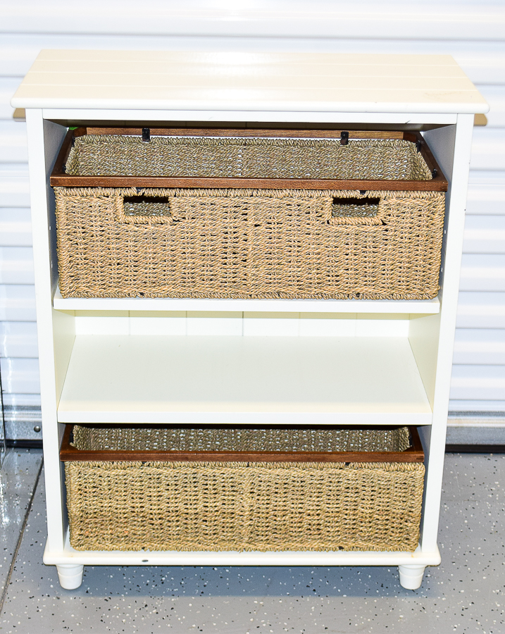 Storage Chest with Basket Inserts