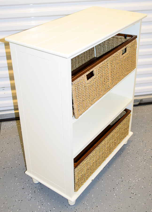 Storage Chest with Basket Inserts