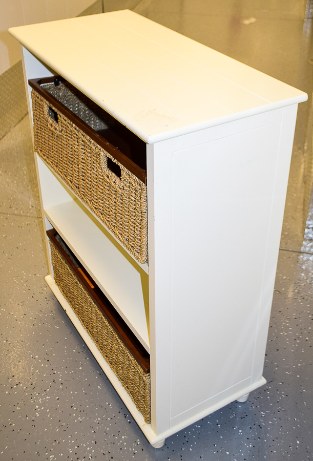 Storage Chest with Basket Inserts