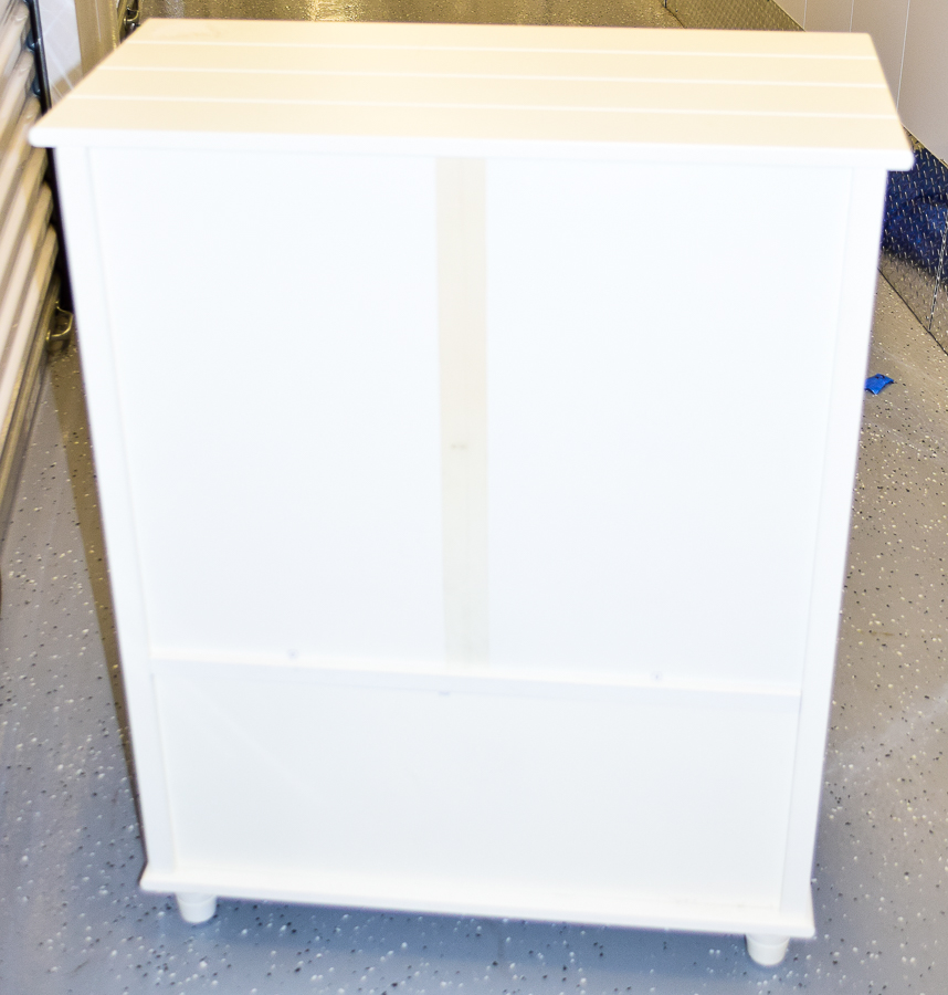 Storage Chest with Basket Inserts