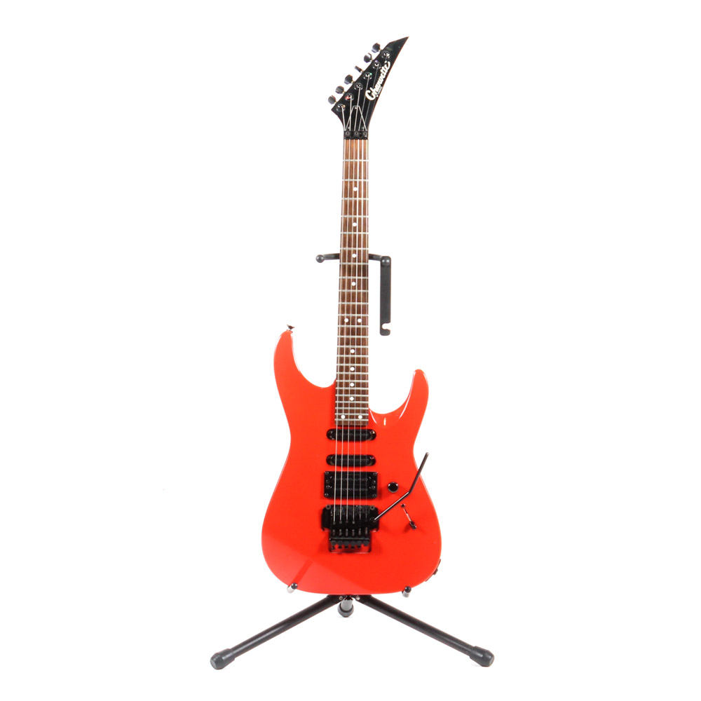 Charvel "Charvette" Model 4 Electric Guitar with Floyd Rose Tremolo