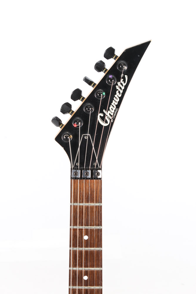 Charvel "Charvette" Model 4 Electric Guitar with Floyd Rose Tremolo