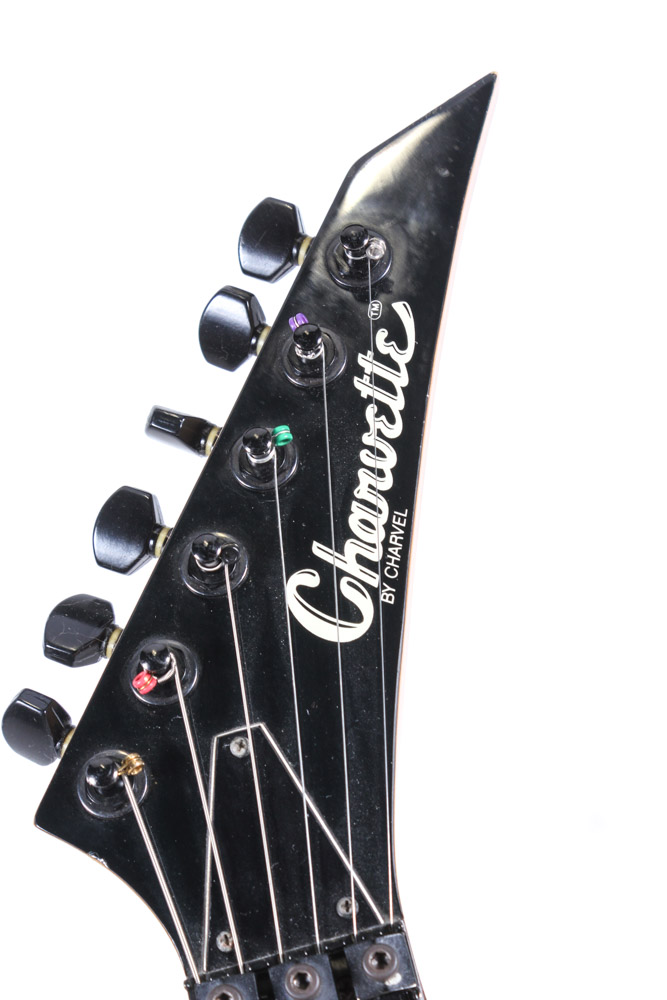 Charvel "Charvette" Model 4 Electric Guitar with Floyd Rose Tremolo