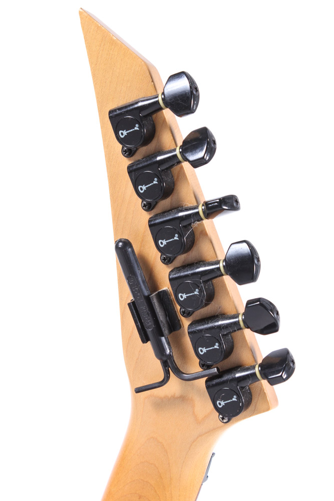 Charvel "Charvette" Model 4 Electric Guitar with Floyd Rose Tremolo