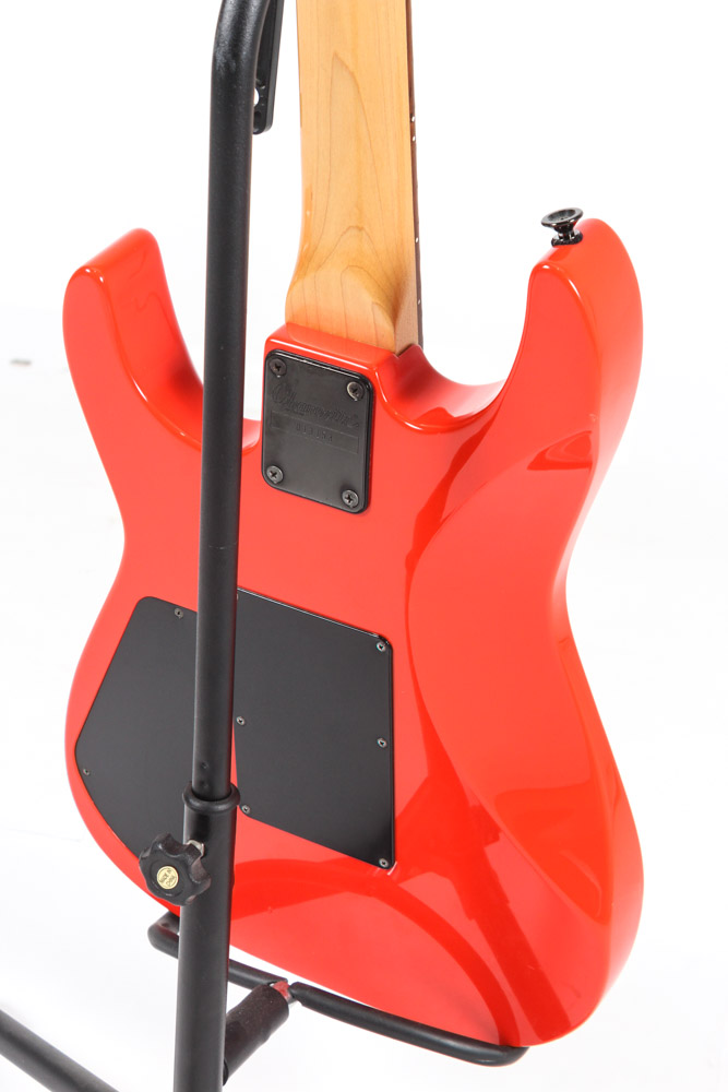 Charvel "Charvette" Model 4 Electric Guitar with Floyd Rose Tremolo