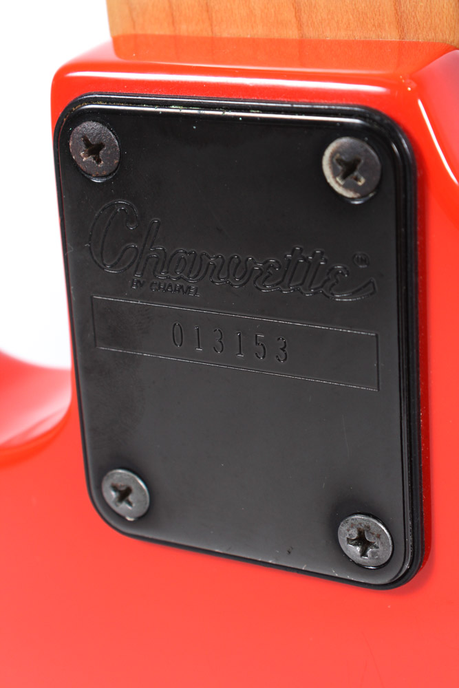 Charvel "Charvette" Model 4 Electric Guitar with Floyd Rose Tremolo