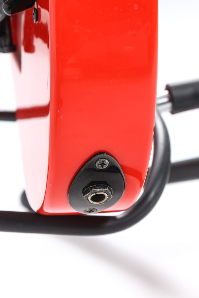 Charvel "Charvette" Model 4 Electric Guitar with Floyd Rose Tremolo