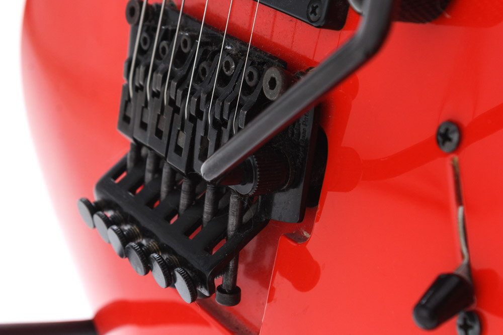 Charvel "Charvette" Model 4 Electric Guitar with Floyd Rose Tremolo