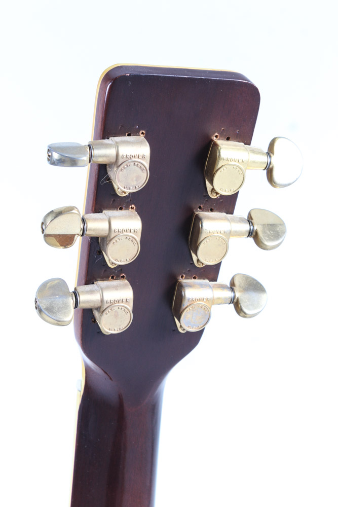 Willie Nelson and Others Signed Ventura V-35 Acoustic Guitar