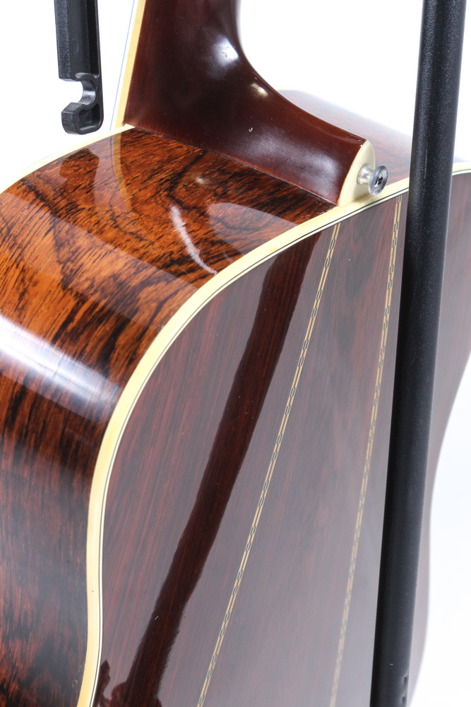 Willie Nelson and Others Signed Ventura V-35 Acoustic Guitar