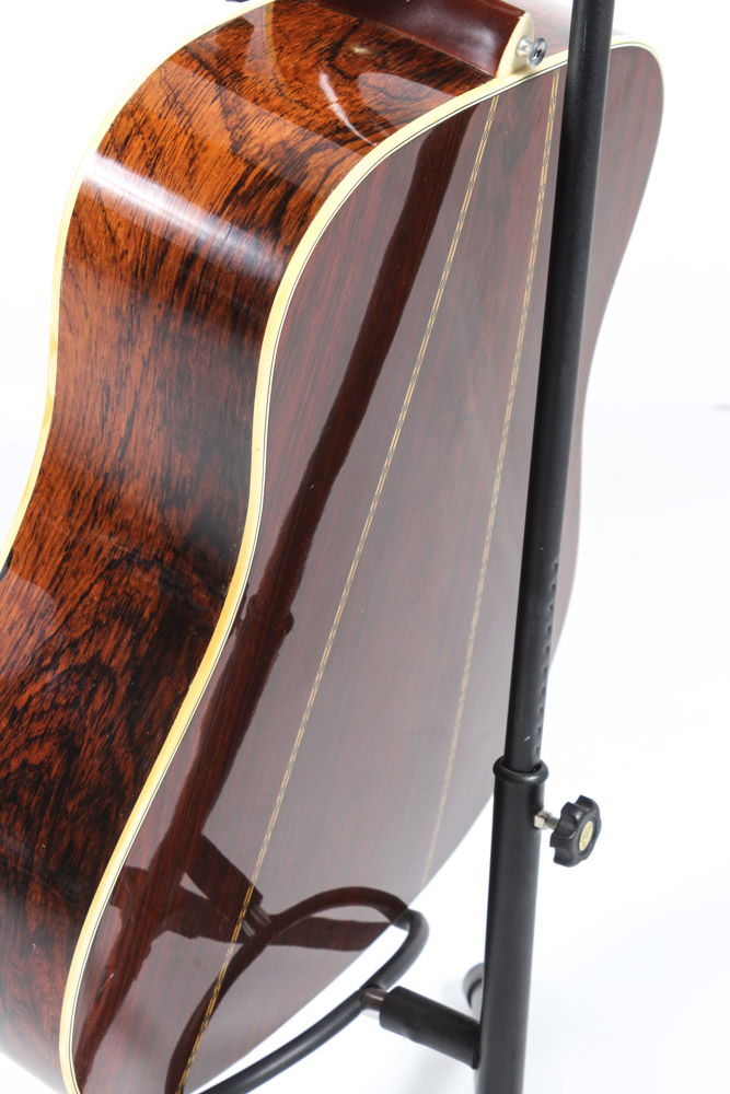 Willie Nelson and Others Signed Ventura V-35 Acoustic Guitar