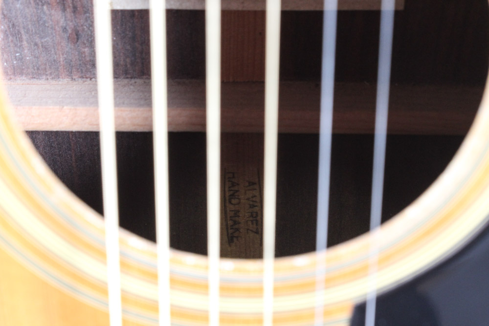 Willie Nelson and Others Signed Ventura V-35 Acoustic Guitar