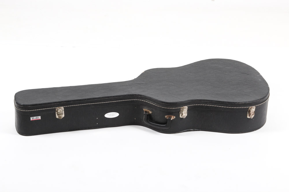 Willie Nelson and Others Signed Ventura V-35 Acoustic Guitar