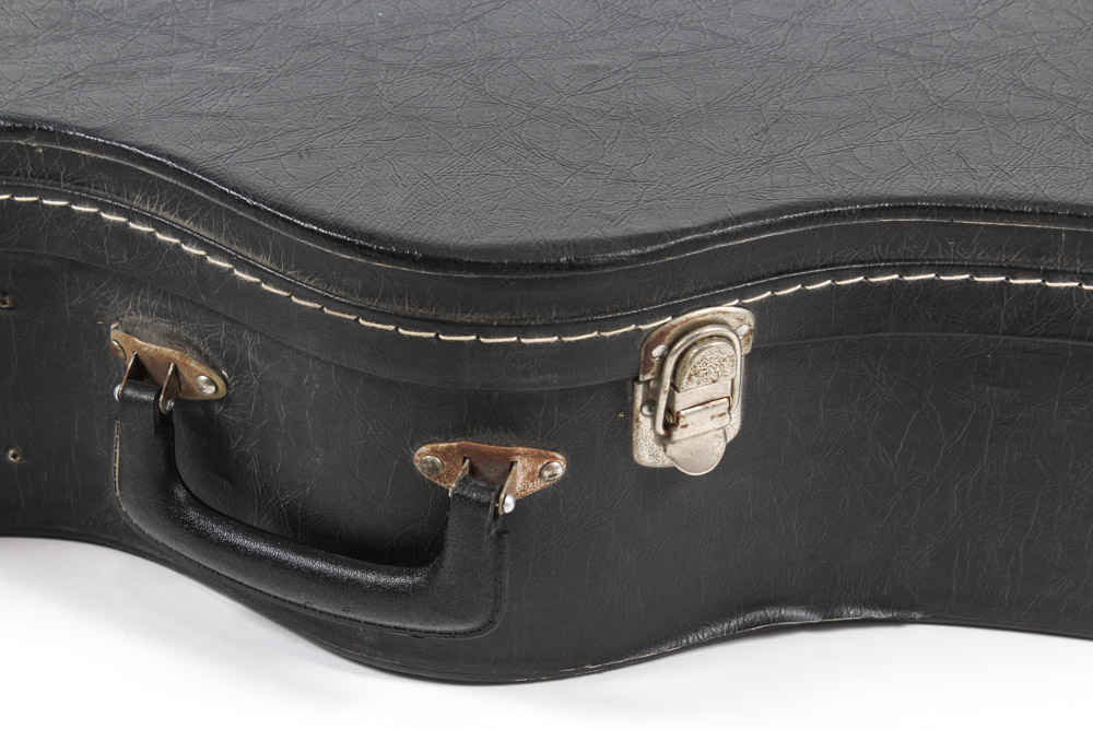 Willie Nelson and Others Signed Ventura V-35 Acoustic Guitar