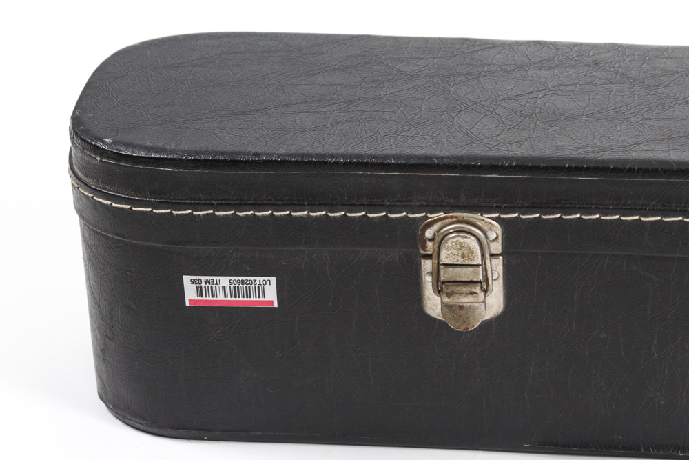 Willie Nelson and Others Signed Ventura V-35 Acoustic Guitar