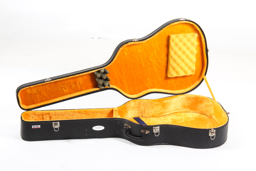 Willie Nelson and Others Signed Ventura V-35 Acoustic Guitar