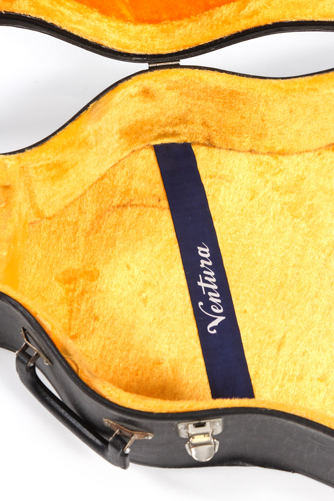 Willie Nelson and Others Signed Ventura V-35 Acoustic Guitar