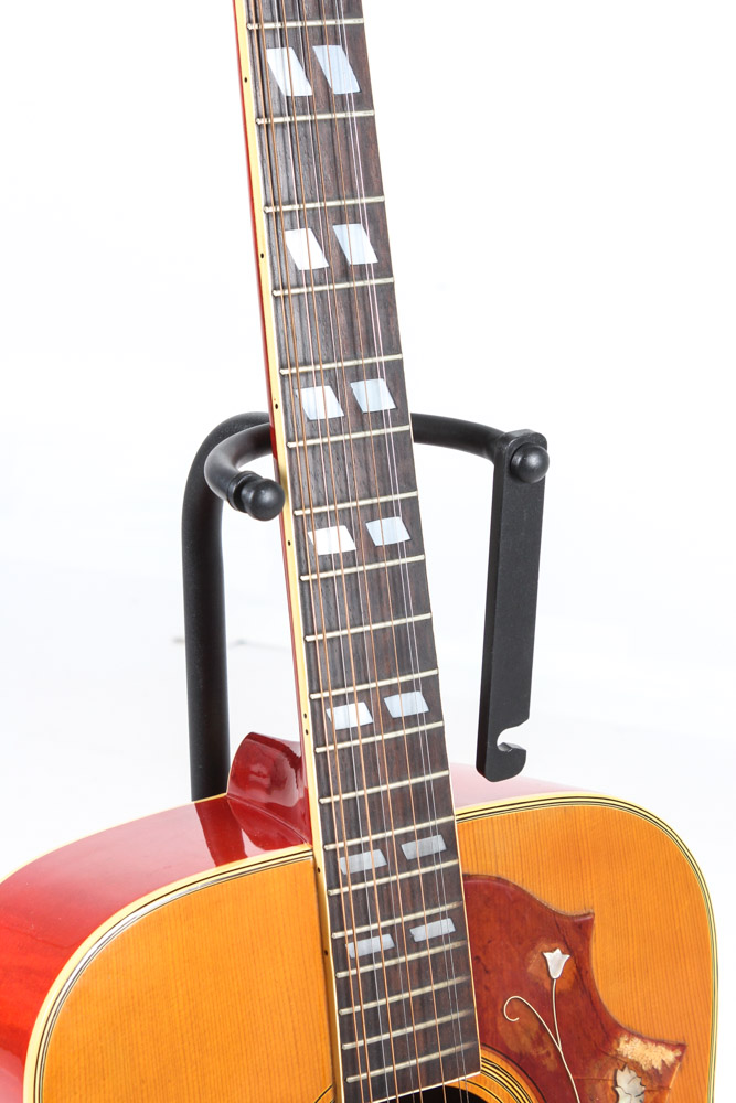 Vintage Ventura V-24 12-String Acoustic Guitar with Case