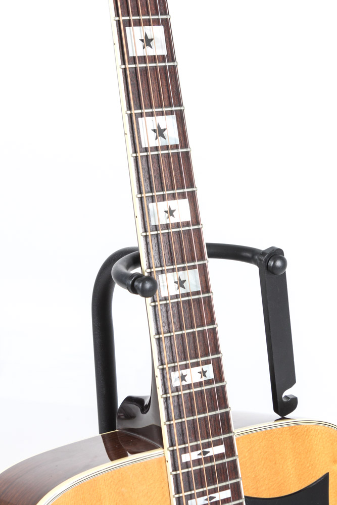 Vintage Ibanez Artist Model Acoustic Guitar and Case