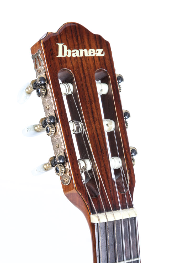 Vintage Ibanez Classical Acoustic/Electric Guitar with Case
