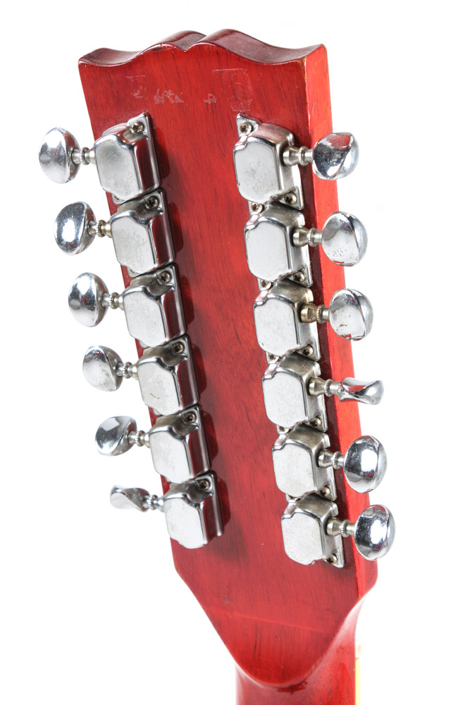 Vintage Ventura V-24 12-String Acoustic Guitar with Case