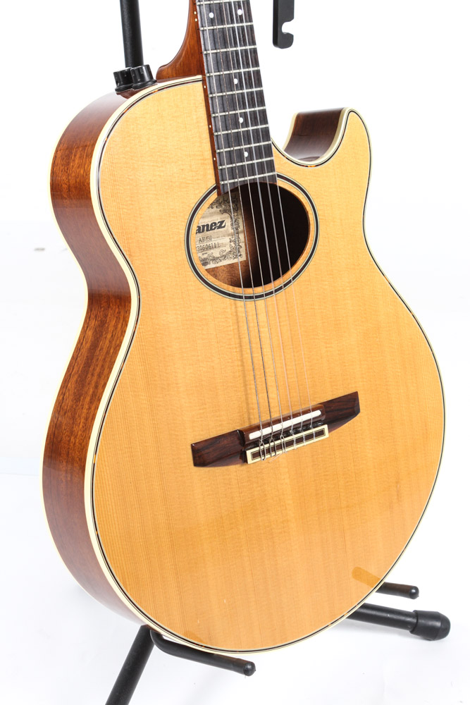 Vintage Ibanez Classical Acoustic/Electric Guitar with Case