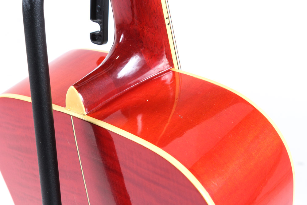 Vintage Ventura V-24 12-String Acoustic Guitar with Case