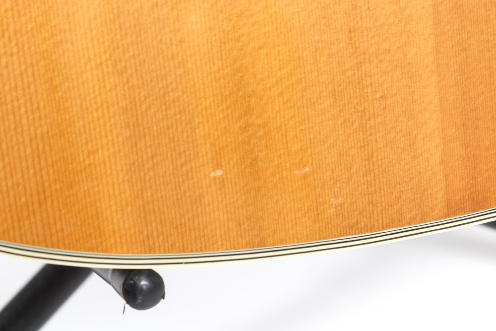 Vintage Ibanez Artist Model Acoustic Guitar and Case