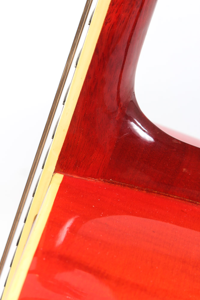 Vintage Ventura V-24 12-String Acoustic Guitar with Case