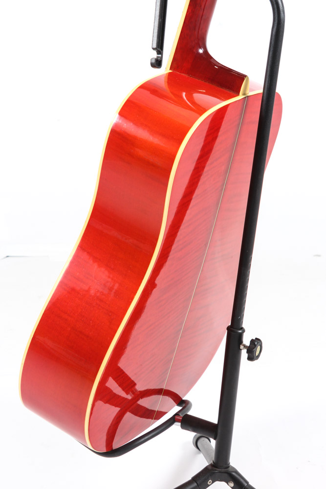 Vintage Ventura V-24 12-String Acoustic Guitar with Case