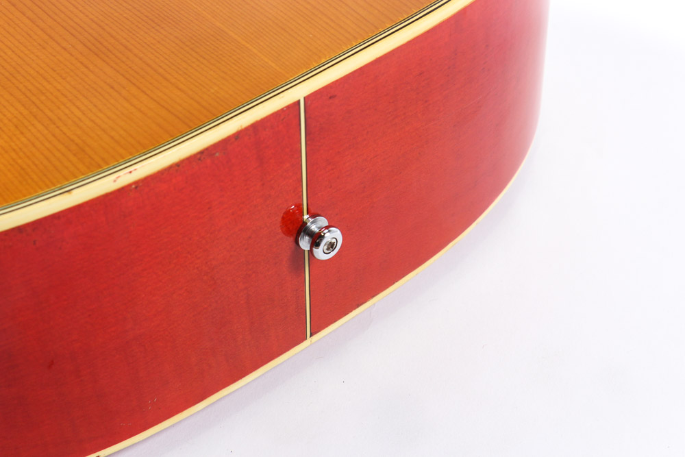 Vintage Ventura V-24 12-String Acoustic Guitar with Case