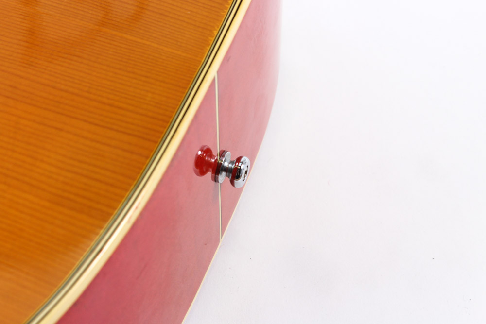 Vintage Ventura V-24 12-String Acoustic Guitar with Case