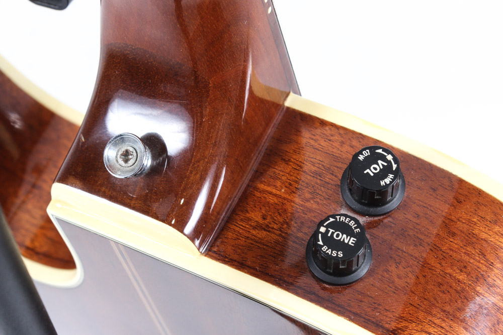 Vintage Ibanez Classical Acoustic/Electric Guitar with Case