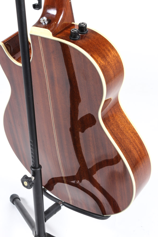 Vintage Ibanez Classical Acoustic/Electric Guitar with Case